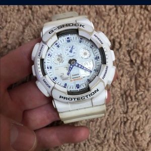 White G Shock